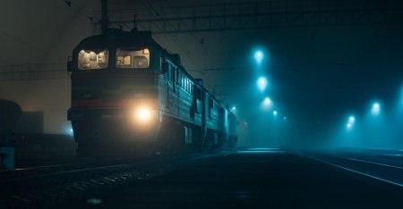 Поезд в тумане