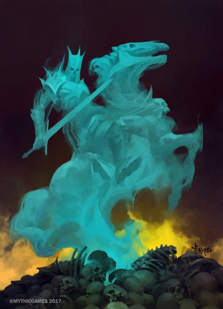 Призрак арт фэнтези