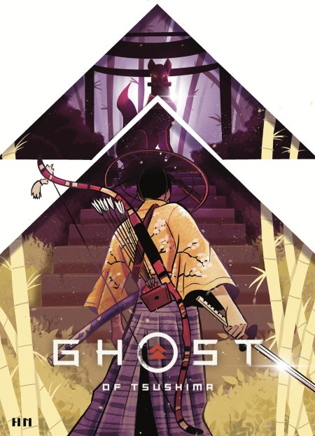 Ghost of tsushima director's cut ps