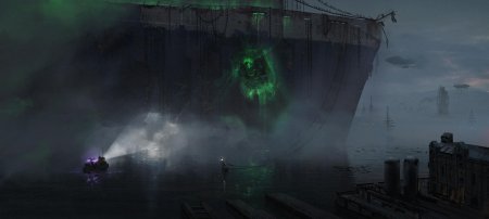 Летучий голландец корабль призрак пираты карибского моря