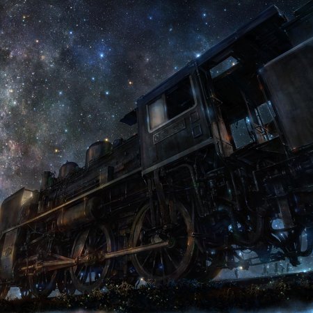 Космический поезд