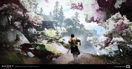 Ghost of tsushima арты