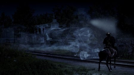 Поезд призрак в рдр