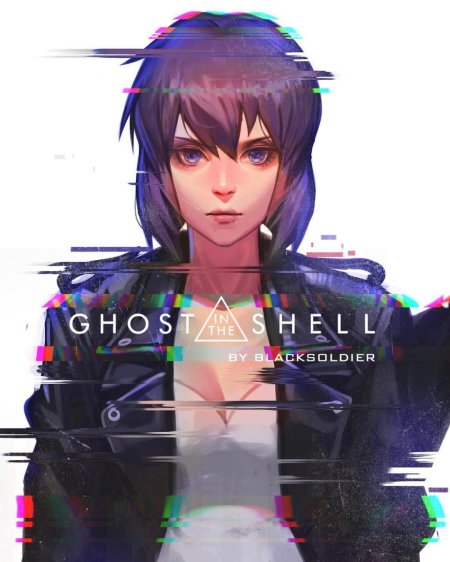 Призрак в доспехах нетфликс