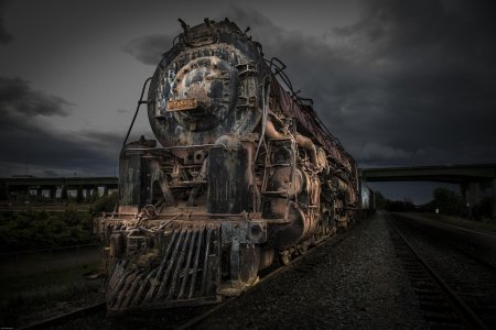 Призрачный поезд