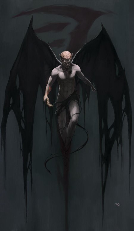 Самаэль демон смерти