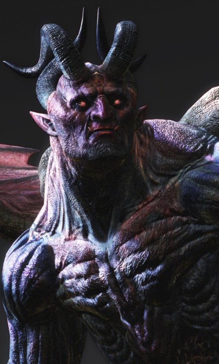 Демон из ада