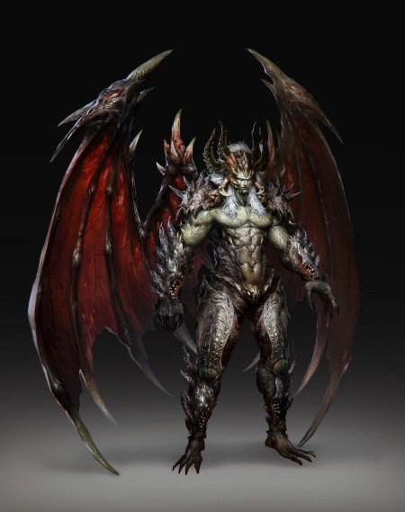 Самаэль демон