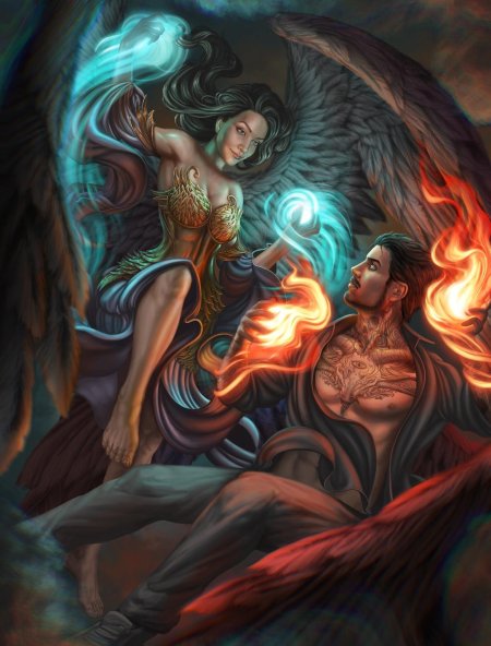 Иллюстрации фэнтези