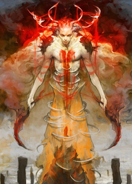 Ариох демон муркок