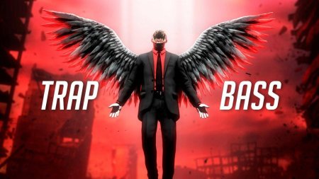 Trap mix music edm bass twerk