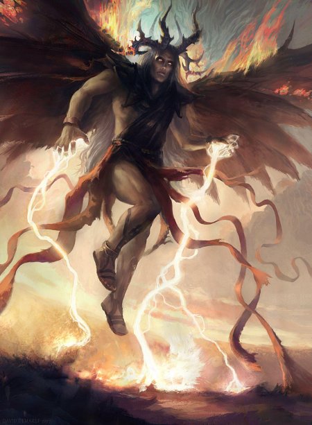 Мулцибер демон архитектор ада