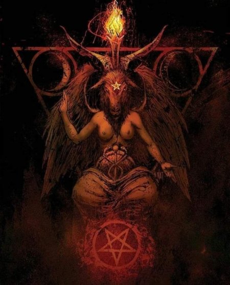 Таро бафомет дьявол