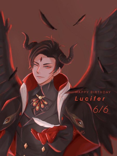 Obey me аниме люцифер