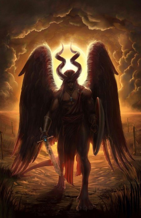 Падший ангел люцифер