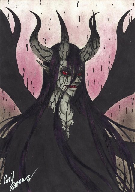 Чёрный клевер демон люцифер