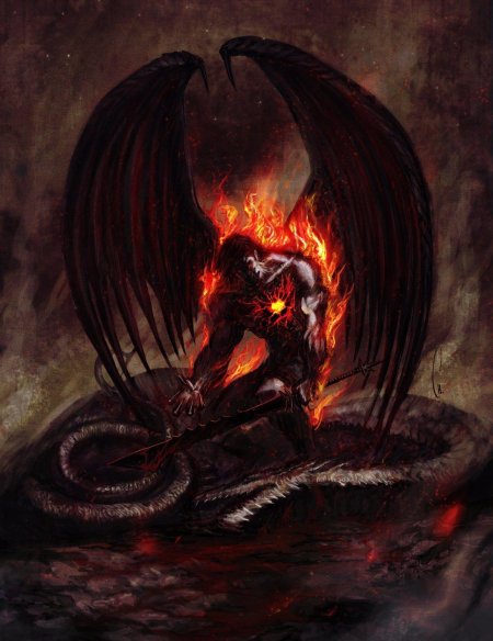 Люцифер денница демон