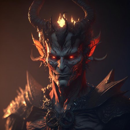 Демон монстр