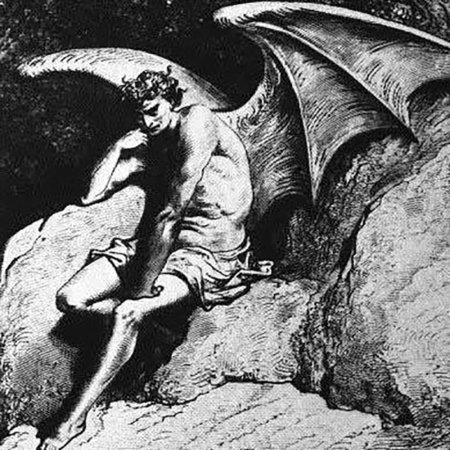 Гюстав доре люцифер