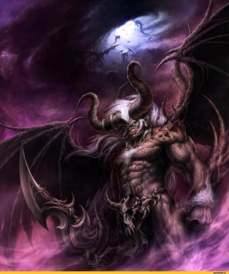 Скотос бог тьмы