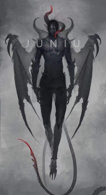 Себастьян михаэлис в облике демона