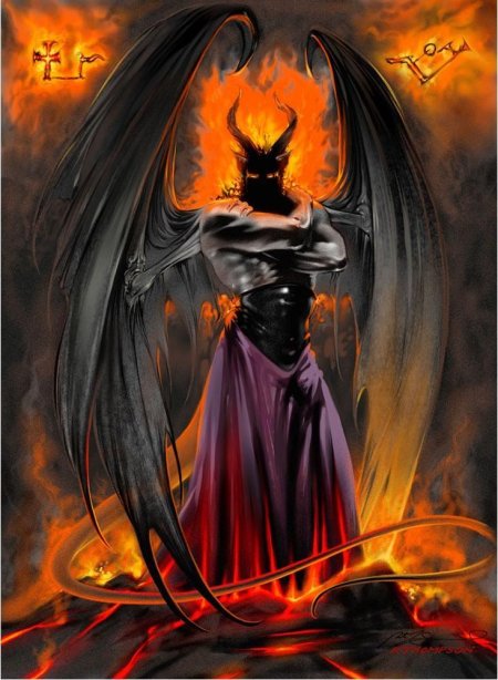 Люцифер демон