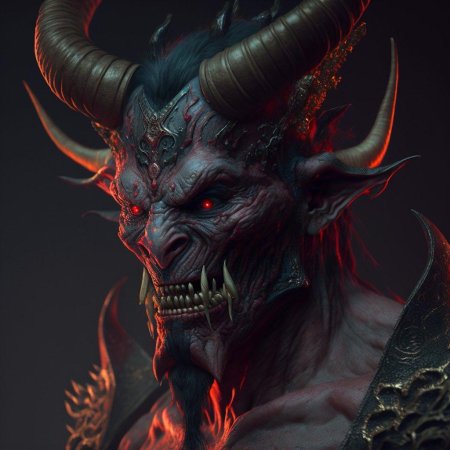 Демон фэнтези