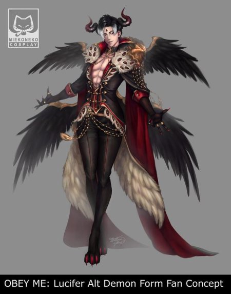 Люцифер obey me