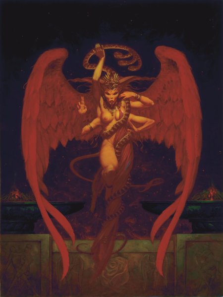 Касикандриэра богиня