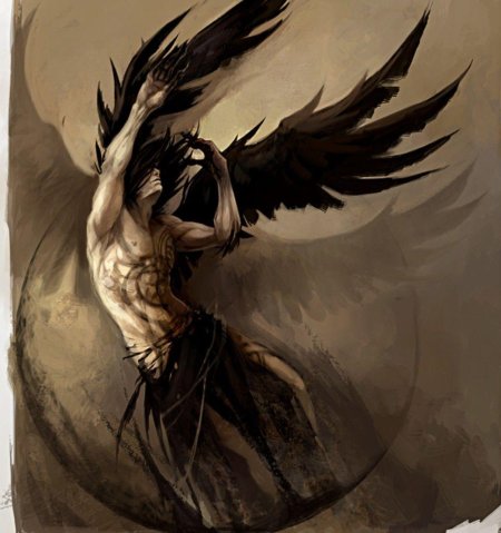 Люцифер падший ангел