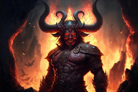 Люцифер демон