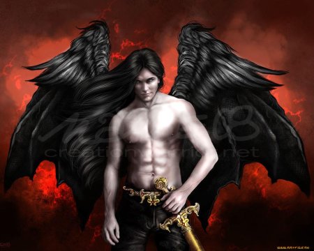 Падший ангел люцифер