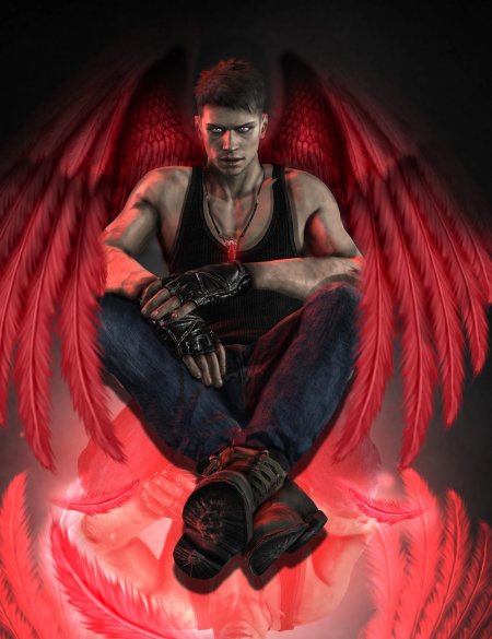 Данте полудемон