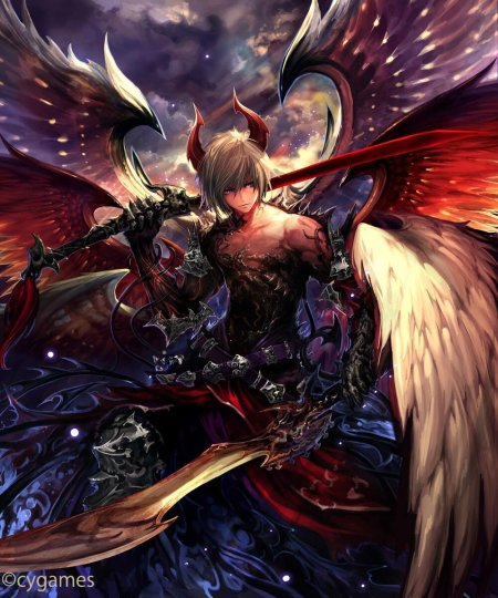 Люцифер ярость бахамута