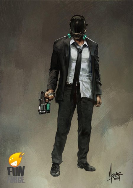 Киберпанк нуар