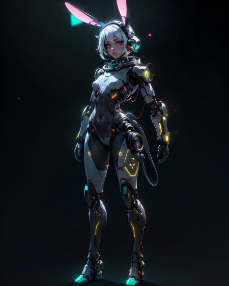 Персонажи киберпанк