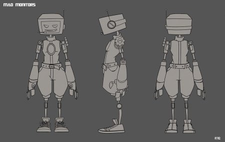 Эскиз персонажа