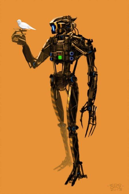 Робот иллюстрация