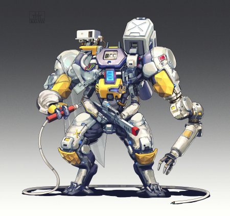 Робот концепт