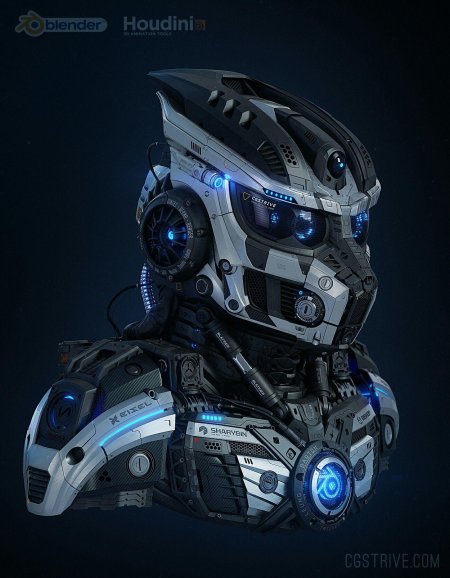 Футуристические роботы