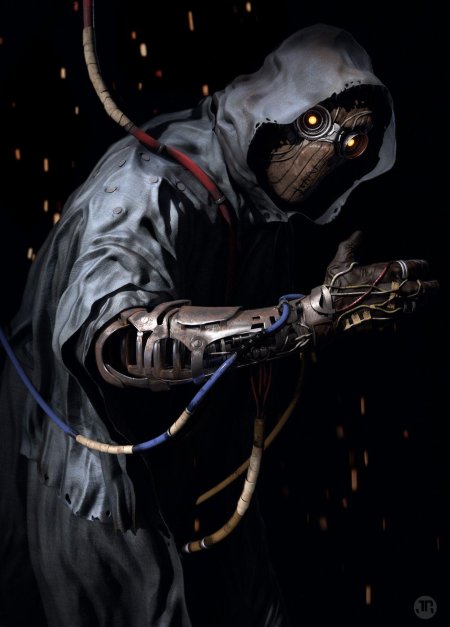 Киберпанк киберпсихоз