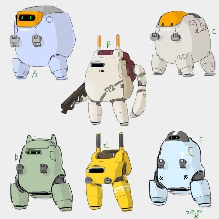 Робот иллюстрация