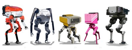 Роботы референсы