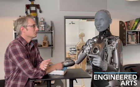 Человекоподобные роботы