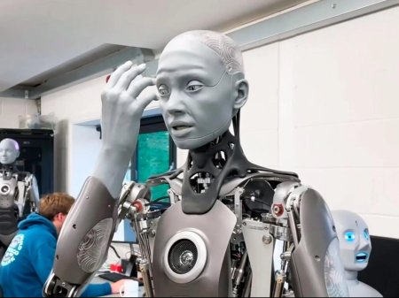 Робот амека человекоподобный