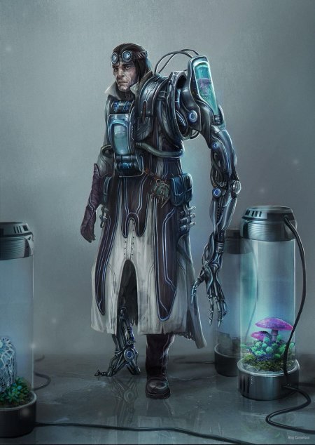 Cyberpunk ученый