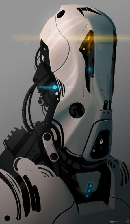 Футуристические роботы