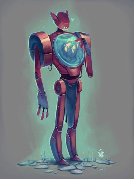 Мультяшные роботы