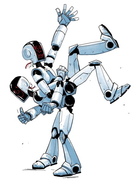 Робот рисунки