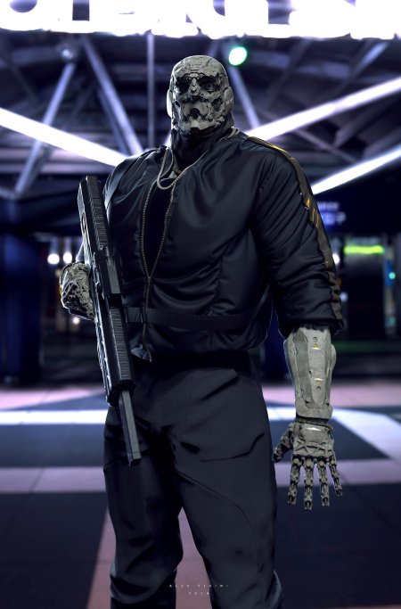 Борг киберпанк